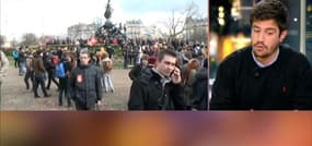 Martin Bontemps de l'Unef: "On a un vrai manque de respect de la part du gouvernement"