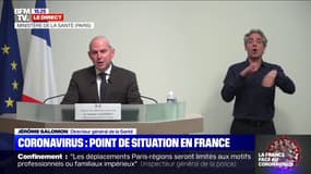 Coronavirus: "Nous en sommes à 255.000 cas et 11.000 décès dans le monde" Directeur général de la Santé