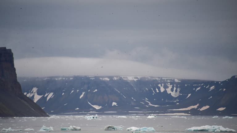 L'archipel François-Joseph, dans l'Arctique, le 16 août 2021 (Photo d'illustration)