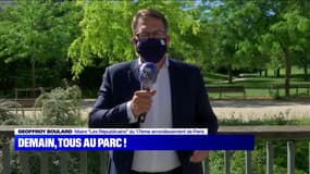 Story 1 : "C'est une bonne nouvelle qu'on rouvre les parcs dès demain, mais soyons toujours vigilant", Geoffroy Boulard - 29/05