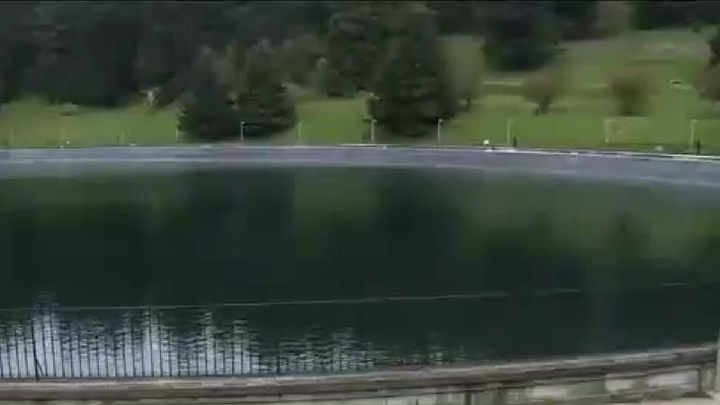 Le réservoir n°5 de Portland a été vidé après qu'un jeune a uriné dedans.