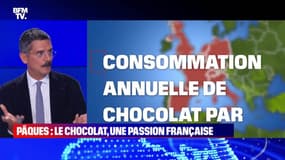 Pâques : le chocolat, une passion française - 18/04