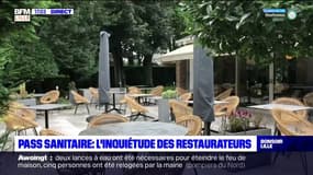 Pass sanitaire: les restaurateurs inquiets