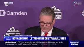 Royaume-Uni: le triomphe du parti travailliste aux législatives 