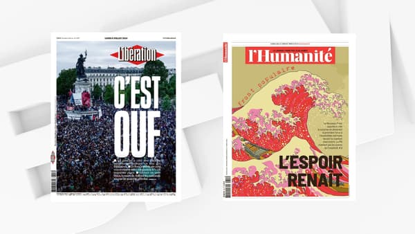 Libération et L'Humanité