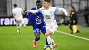 Troyes-OM en novembre 2021