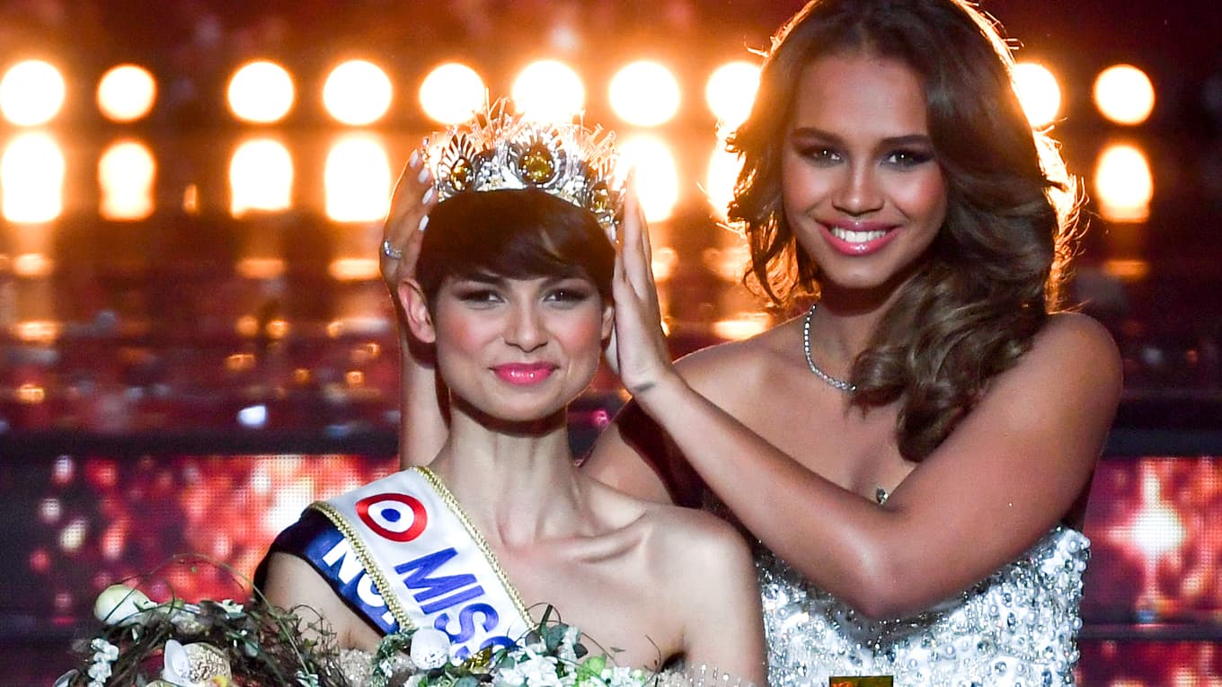 Miss France 2024 : Miss Nord Pas de Calais remporte l'écharpe et la couronne