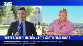 Colère sociale: Emmanuel Macron va-t-il sortir du silence?