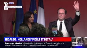 Présidentielle 2022: François Hollande "fidèle et loyal" à Anne Hidalgo