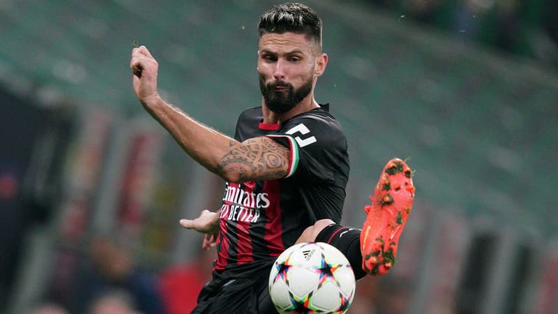 Olivier Giroud - Milan