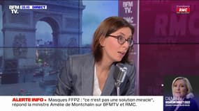 Amélie de Montchalin: "Les fake news, la désinformation, les rumeurs, ça abîme la démocratie"