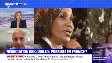 Une négociation entre Dominique Strauss-Kahn et Nafissatou Diallo est-elle possible en France ? BFMTV répond à vos questions