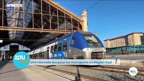 Zou ! Le mag du lundi 21 juillet - Une nouvelle ère pour les transports en Région Sud !