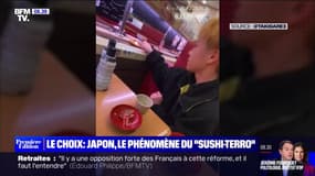 Le choix de Marie - Le phénomène du "Sushi-terro" inquiète les restaurants au Japon