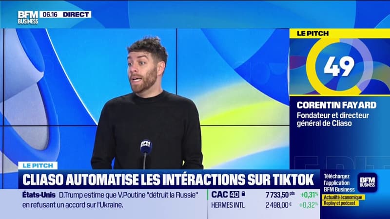 Cliaso automatise les intéractions sur TikTok