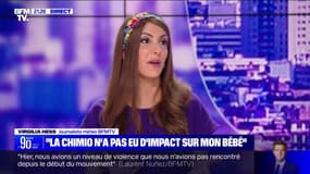 Virgilia Hess à propos de sa fille, qui a permis la détection de son cancer durant sa grossesse: "Elle m'a sauvée, c'est mon ange"