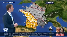 La météo pour ce vendredi 2 mars 2018