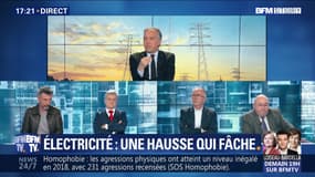 Électricité: Une hausse qui fâche