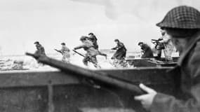 Le Débarquement en Normandie, le 6 juin 1944.
