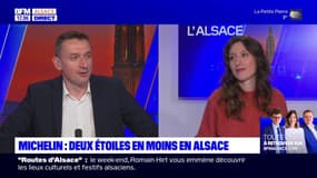 Michelin: deux étoiles de moins en Alsace