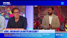 LOSC: où en est la dette du club?