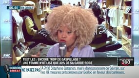 "Aujourd'hui c'est 10 000 litres d'eau pour produire un jean !"