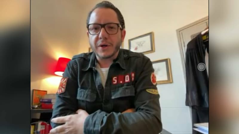 Jean-Baptiste Alary, avocat de Cédric Jubillar, sur BFMTV le 8 mars 2021.