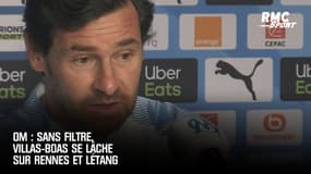 OM : Sans filtre, Villas-Boas se lâche sur Rennes et Létang
