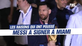 Mercato : Les raisons qui ont poussé Messi à signer à l'Inter Miami