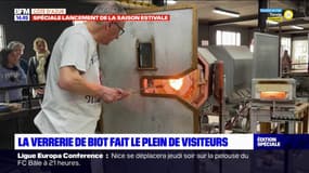 Alpes-Maritimes: la verrerie de Biot attire son lot de touristes