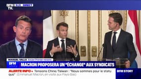 Manuel Valls:  "Si à chaque fois qu'on a un débat, on met en cause des légitimités démocratiques, on va creuser un peu plus cette crise politique"