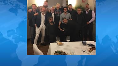 Les acteurs de Game Of Thrones réunis à Séville