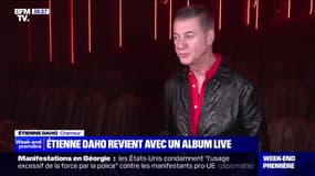 Étienne Daho traverse les époques et revient cette semaine avec un album live