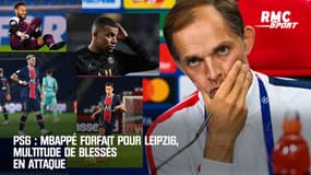 PSG : Mbappé forfait pour Leipzig, multitude de blessés en attaque