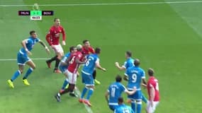 Zlatan se fait marcher sur la tête et se venge