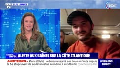 Alerte aux baïnes sur la côte atlantique - 06/07