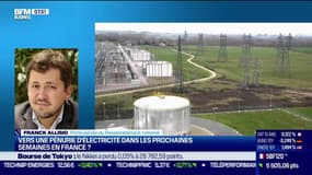 Franck Allisio (Rassemblement national) : Vers une pénurie d'électricité dans les prochaines semaines ? - 24/12