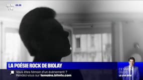 "Grand prix", le nouvel album rock de Benjamin Biolay 