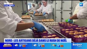 Nord: les artisans se préparent déjà pour le rush de Noël