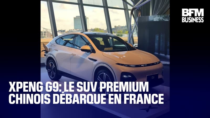 Regarder la vidéo  Xpeng G9: le SUV premium chinois débarque en France 