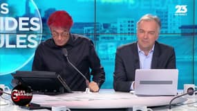 Cheveux rouges d'Alain Marschall: "J'ai cru à un remake d'Yvette Horner"