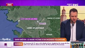 Saint-Brévin: le maire victime d'un incident volontaire 