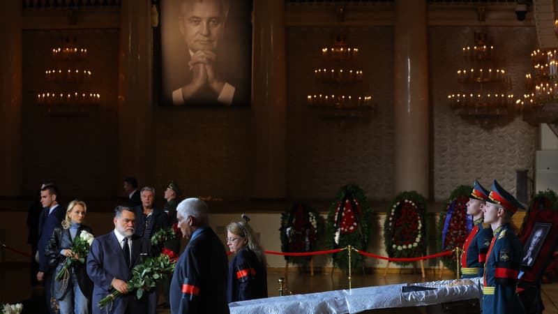 Russie: des funérailles sans éclat officiel à Moscou pour l'ex dirigeant de l'URSS Gorbatchev