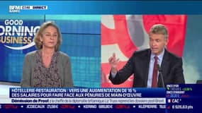 Stéphanie Dayan (Secrétaire nationale de la CFDT Services): "Il a fallu la pandémie pour en arriver là...c'est dommage"