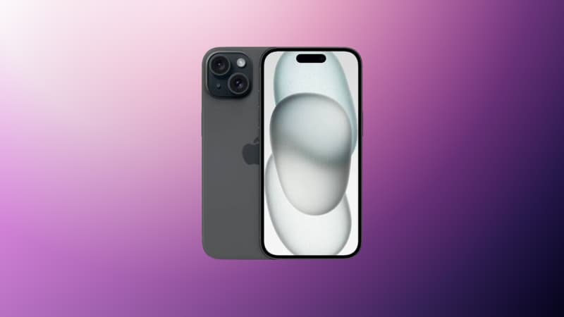 Arrivage Electro Dépôt : l'iPhone 15 profite d'une offre que personne n'a vu venir