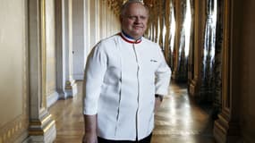 Le chef Joël Robuchon.