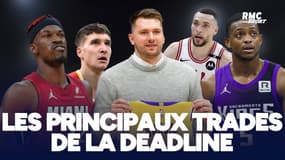 NBA : Doncic, Fox, Butler ... Les principaux trades de la deadline
