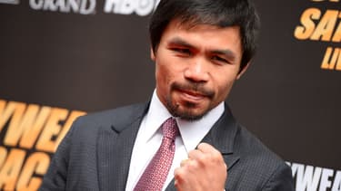 Manny Pacquia disputera "le combat du siècle"', le 2 mai prochain