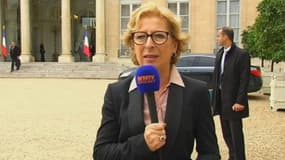Geneviève Fioraso, ministre de la Recherche, au micro de BFMTV, ce jeudi 12 septembre