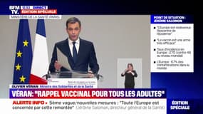 Olivier Véran: "Nous allons amplifier les centres de vaccination existants dès ce week-end"